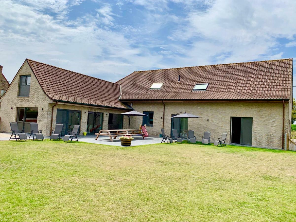 Vakantiewoning Ter Luyghem Houthulst Extérieur photo