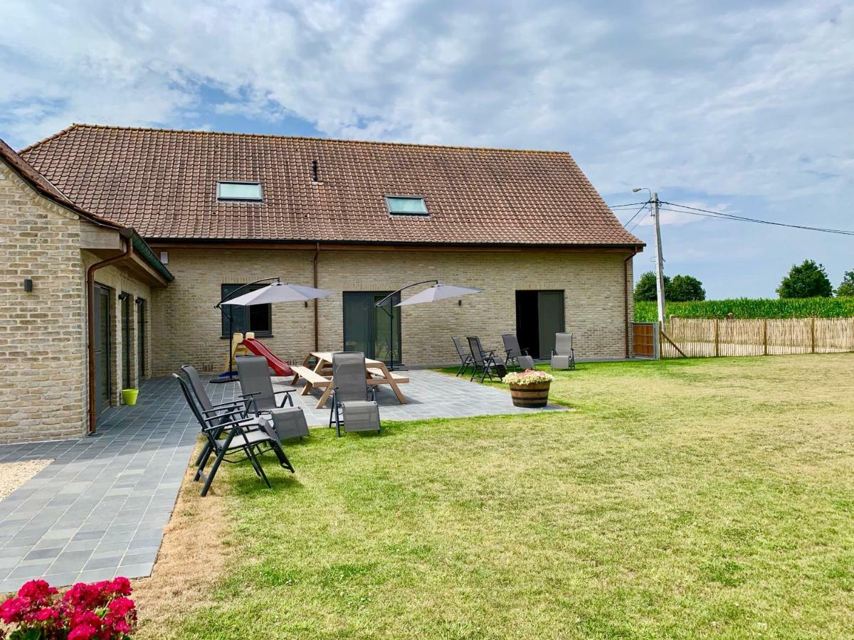 Vakantiewoning Ter Luyghem Houthulst Extérieur photo