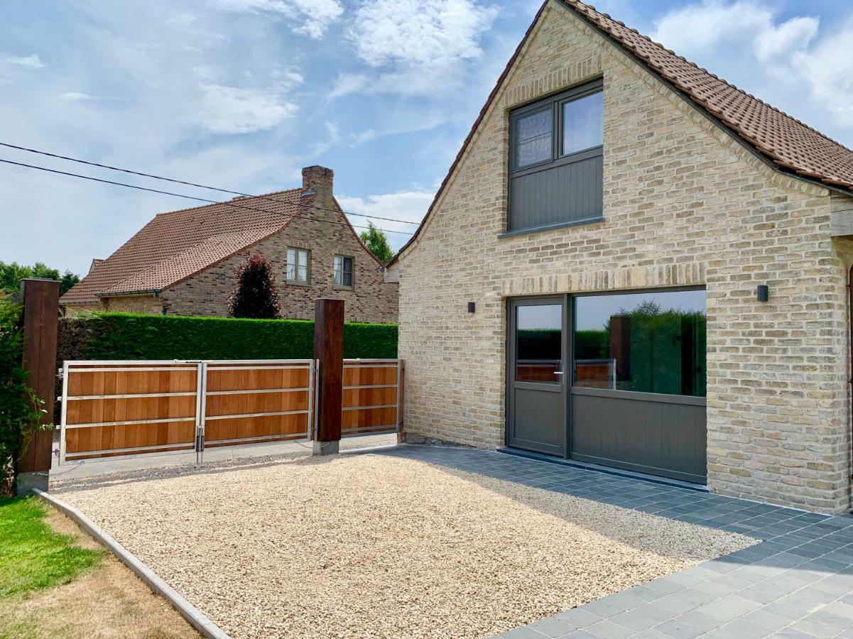 Vakantiewoning Ter Luyghem Houthulst Extérieur photo