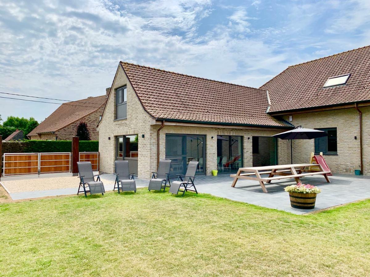 Vakantiewoning Ter Luyghem Houthulst Extérieur photo