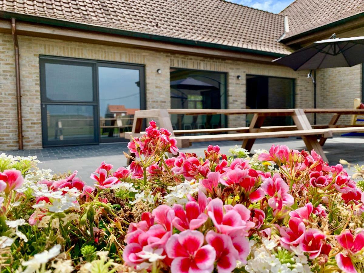 Vakantiewoning Ter Luyghem Houthulst Extérieur photo
