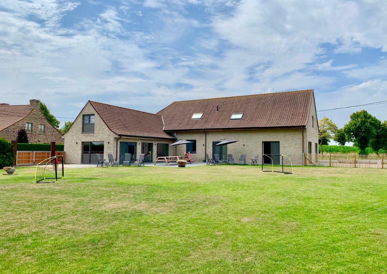Vakantiewoning Ter Luyghem Houthulst Extérieur photo
