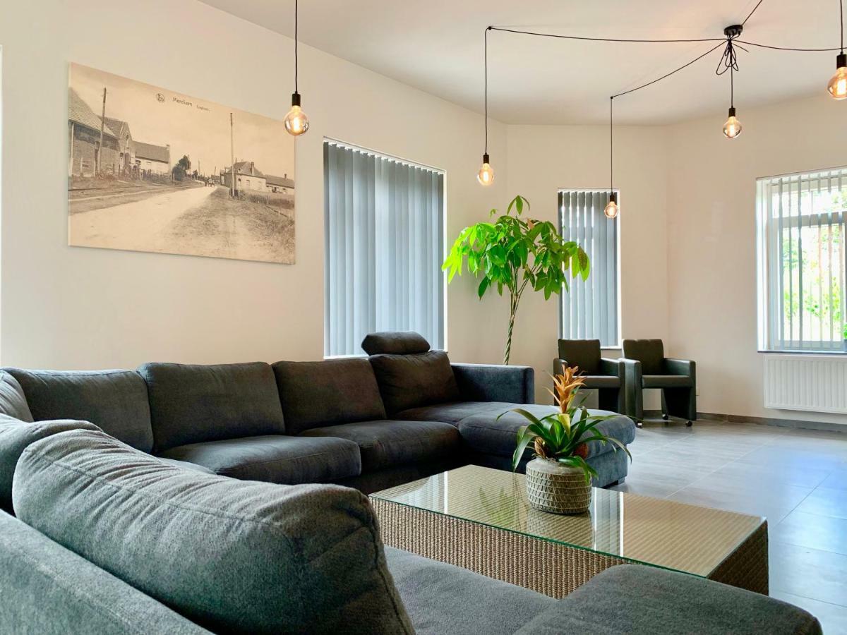 Vakantiewoning Ter Luyghem Houthulst Extérieur photo